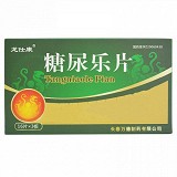 龙仕康 糖尿乐片 0.62g*16片*3板