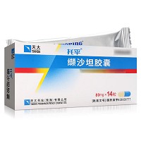 托平 缬沙坦胶囊 80mg*14粒