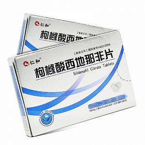 仁和 枸橼酸西地那非片 100mg*2片