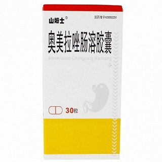 山姆士 奥美拉唑肠溶胶囊 20mg*30粒