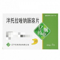 亿帆  泮托拉唑钠肠溶片 40mg*7片