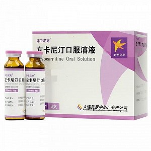 泮卫尼克 左卡尼汀口服溶液 10ml*6支