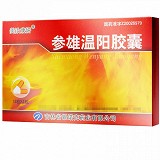 美汝康妍 参雄温阳胶囊 0.3g*12粒