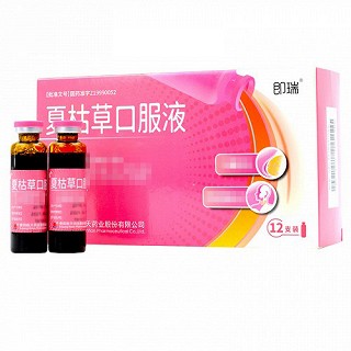 即瑞  夏枯草口服液 10ml*12支 