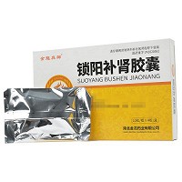 金龙真郎  锁阳补肾胶囊 40粒/盒