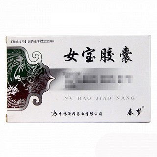 春梦 女宝胶囊 0.3g*12粒