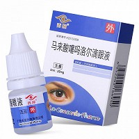 秀瞳 马来酸噻吗洛尔滴眼液 5ml：25mg