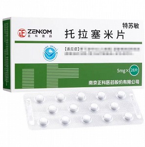 特苏敏 托拉塞米片 5mg*28片