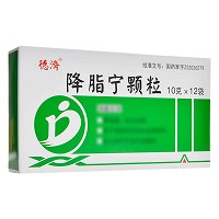 德济 降脂宁颗粒 10g*12袋