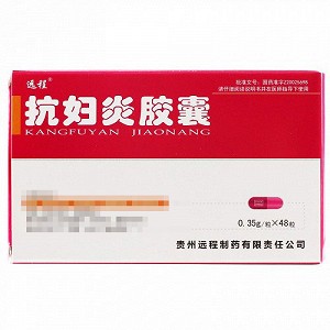 远程 抗妇炎胶囊 0.35g*48粒