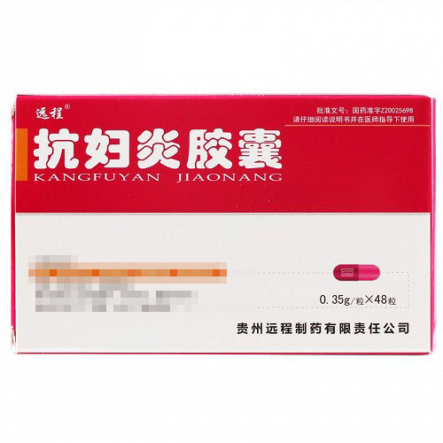 远程 抗妇炎胶囊 0.35g*48粒