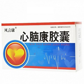 风言康 心脑康胶囊 0.25g*10粒*5板