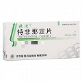 敏迪 特非那定片 60mg*12片