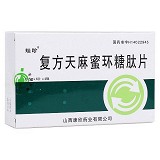 瑙珍 复方天麻蜜环糖肽片 0.5g*6片*4板