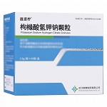 逍适柠 枸橼酸氢钾钠颗粒 2.5g*40袋/盒