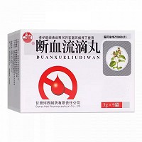 河西 断血流滴丸 3g*9袋（滴丸）