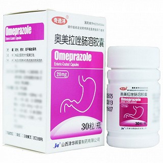 奇逍渟 奥美拉唑肠溶胶囊 20mg*30粒