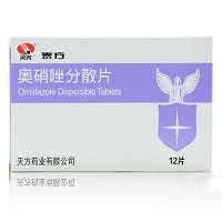 泰方 奥硝唑分散片 0.25g*12片