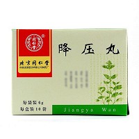 同仁堂 降压丸 6g*10袋/盒