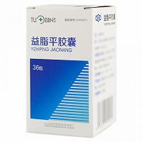 鮀滨 益脂平胶囊 0.2g*36粒