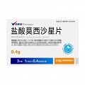佰美诺 盐酸莫西沙星片 0.4g*3片