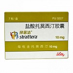 择思达 盐酸托莫西汀胶囊 10mg*7粒