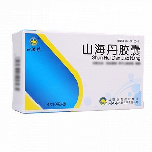 山海丹 山海丹胶囊 0.5g*40粒