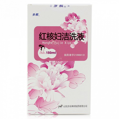 步长 红核妇洁洗液 150ml