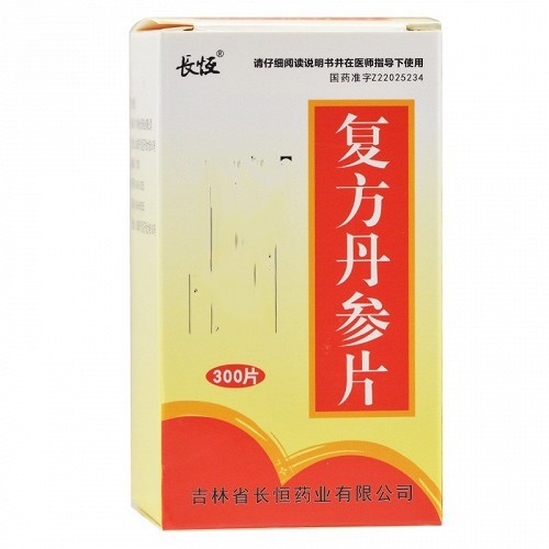 长恒 复方丹参片 0.32g*300片