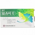 易亨 银杏叶片 9.6mg:2.4mg*12片*2板 薄膜衣