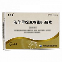 羊妈咪 羔羊胃提取物维B12颗粒 1g*6袋