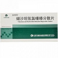 安明松 缬沙坦氢氯噻嗪分散片 (80mg:12.5mg)*7片