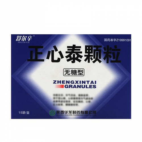 舒尔辛 正心泰颗粒 5g*15袋 