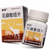 香泽 乳癖散结片 0.53g*60片