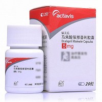 福天乐 马来酸依那普利胶囊 5mg*20片