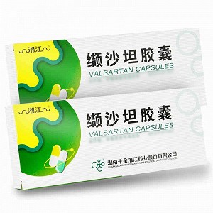 替坦文 缬沙坦胶囊 80mg*14粒