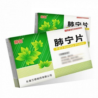 赫阳 肺宁片 0.55g*27片