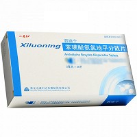 一品红 苯磺酸氨氯地平分散片 5mg*28片