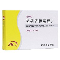 利宁格 格列齐特缓释片  30mg*30片