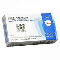 敏枢 富马酸卢帕他定片 10mg*3片