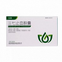 皇甫谧 三七止血胶囊 0.3g*12粒*2板