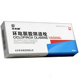 环利舒 环吡酮胺阴道栓 0.1g*6粒