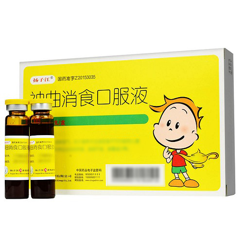 扬子江龙凤堂 神曲消食口服液 10ml*6支