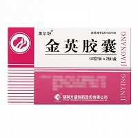 美尔舒 金英胶囊 0.5g*24粒