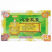 御室 心安胶囊 80mg*12粒*4板