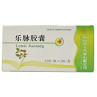 中玉 乐脉胶囊 0.29g*24粒