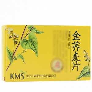 KMS 金荞麦片 0.33g*36片