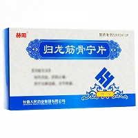 赫阳 归龙筋骨宁片 0.25g*10片*4板