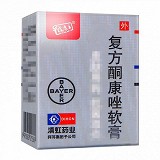 彼康王 复方酮康唑软膏 7g