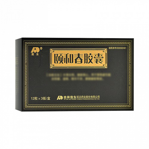 敖东 颐和春胶囊 0.3g*36粒